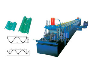 高速护栏板成型设备